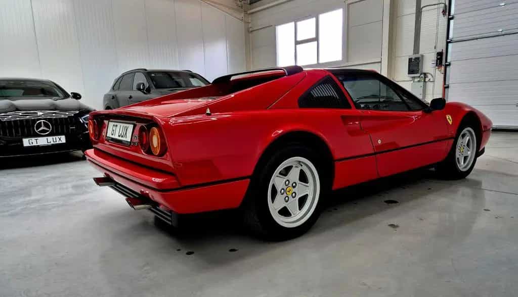 Ferrari 328 GTS * KLIMA *ZR Service neu* 06/1986-photo-9