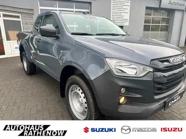 Isuzu D-Max Space Cab Automatik L 5 Jahre Garantie Spu 10/2023-photo-0