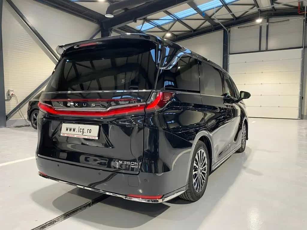 Lexus LM 350h Executive 99.000 eur Netto null-photo-2