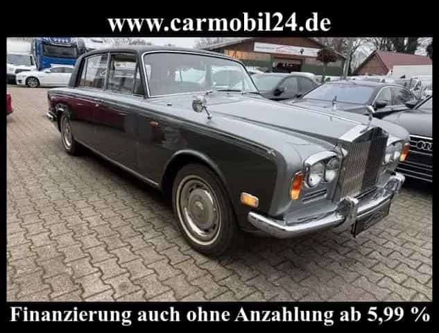 Rolls-Royce Silver Shadow 01/1973-photo-2