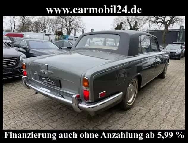Rolls-Royce Silver Shadow 01/1973-photo-3