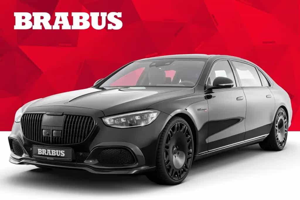 Maybach Other BRABUS 850 auf Basis Mercedes-Maybach S 680 null-photo-0