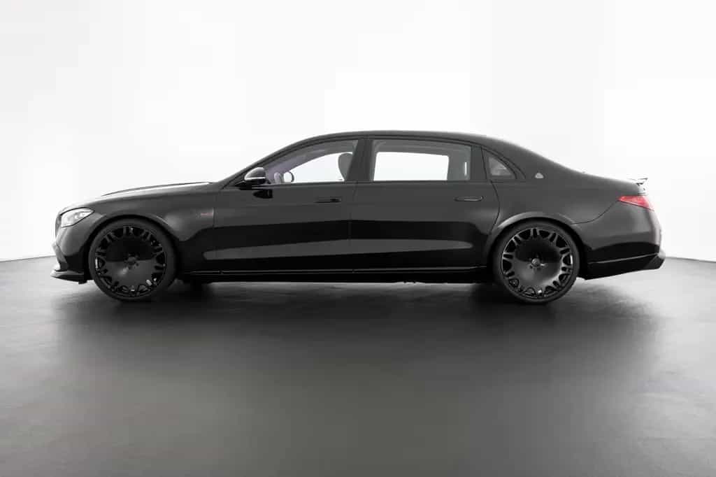 Maybach Other BRABUS 850 auf Basis Mercedes-Maybach S 680 null-photo-2