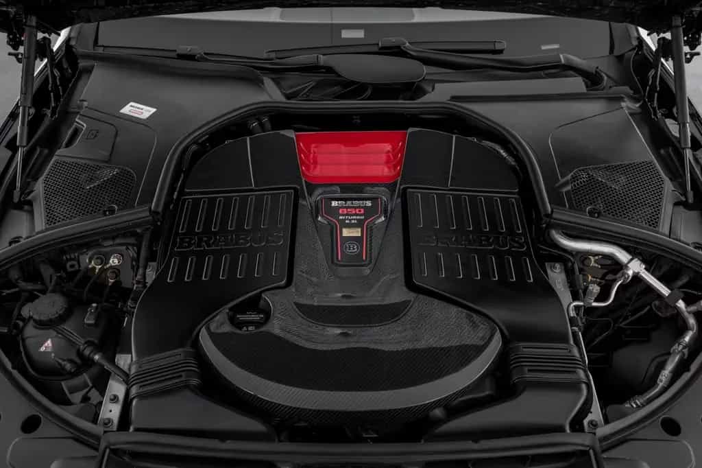 Maybach Other BRABUS 850 auf Basis Mercedes-Maybach S 680 null-photo-8