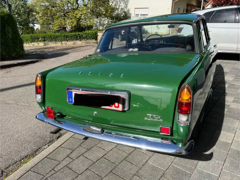 Rover Other 2000 TC P6 LHD TÜV 01/1969-photo-10