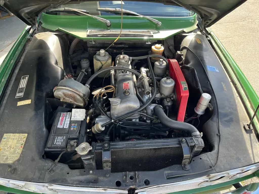 Rover Other 2000 TC P6 LHD TÜV 01/1969-photo-11