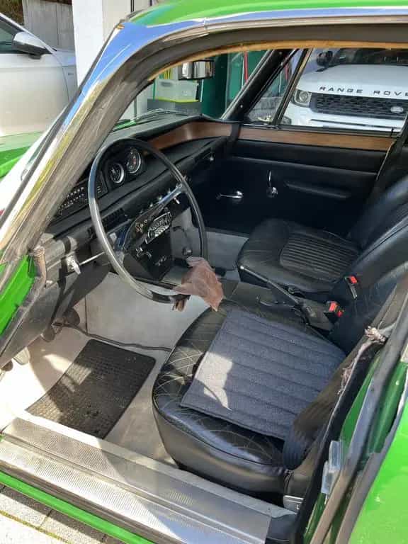 Rover Other 2000 TC P6 LHD TÜV 01/1969-photo-14