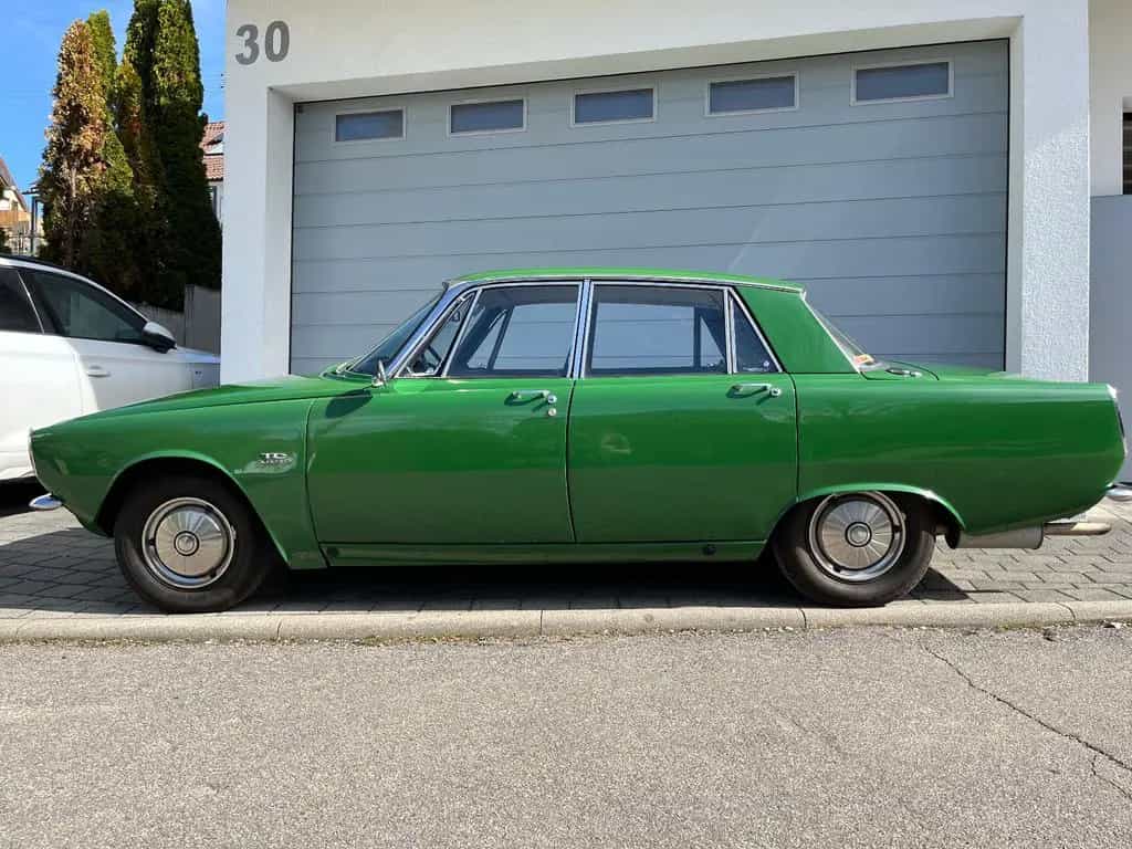 Rover Other 2000 TC P6 LHD TÜV 01/1969-photo-4
