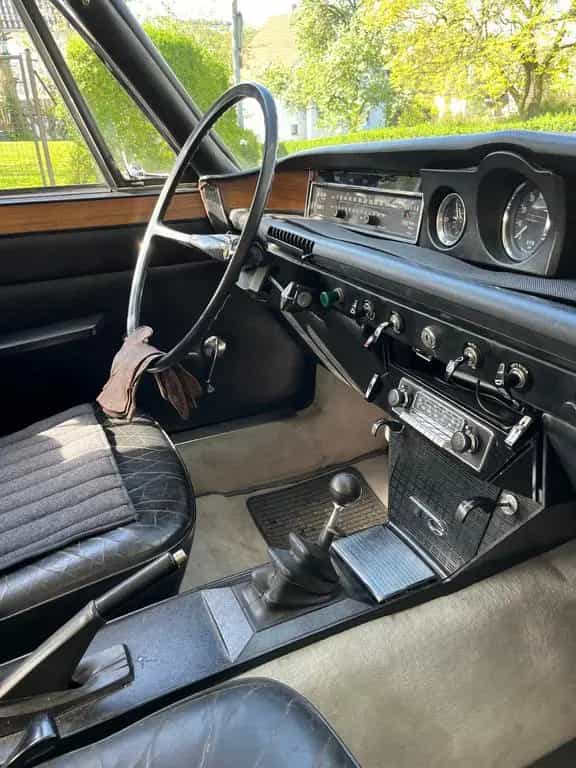Rover Other 2000 TC P6 LHD TÜV 01/1969-photo-5
