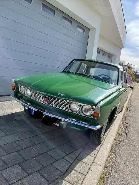 Rover Other 2000 TC P6 LHD TÜV 01/1969-photo-7