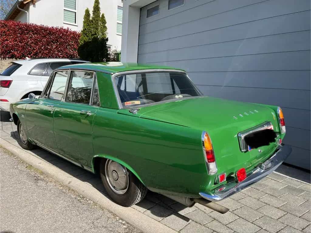 Rover Other 2000 TC P6 LHD TÜV 01/1969-photo-8