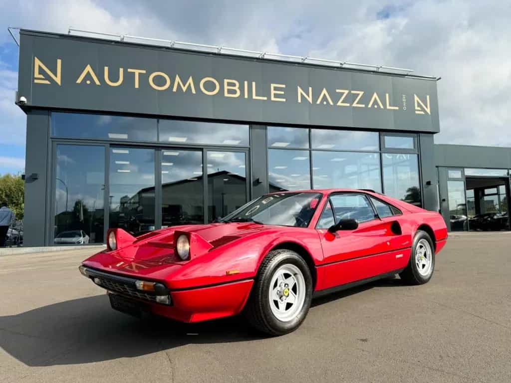 Ferrari 308 GTB QUATTROVALVOLE*1/ 748*PERFEKTE HISTORIE* 03/1984-photo-0