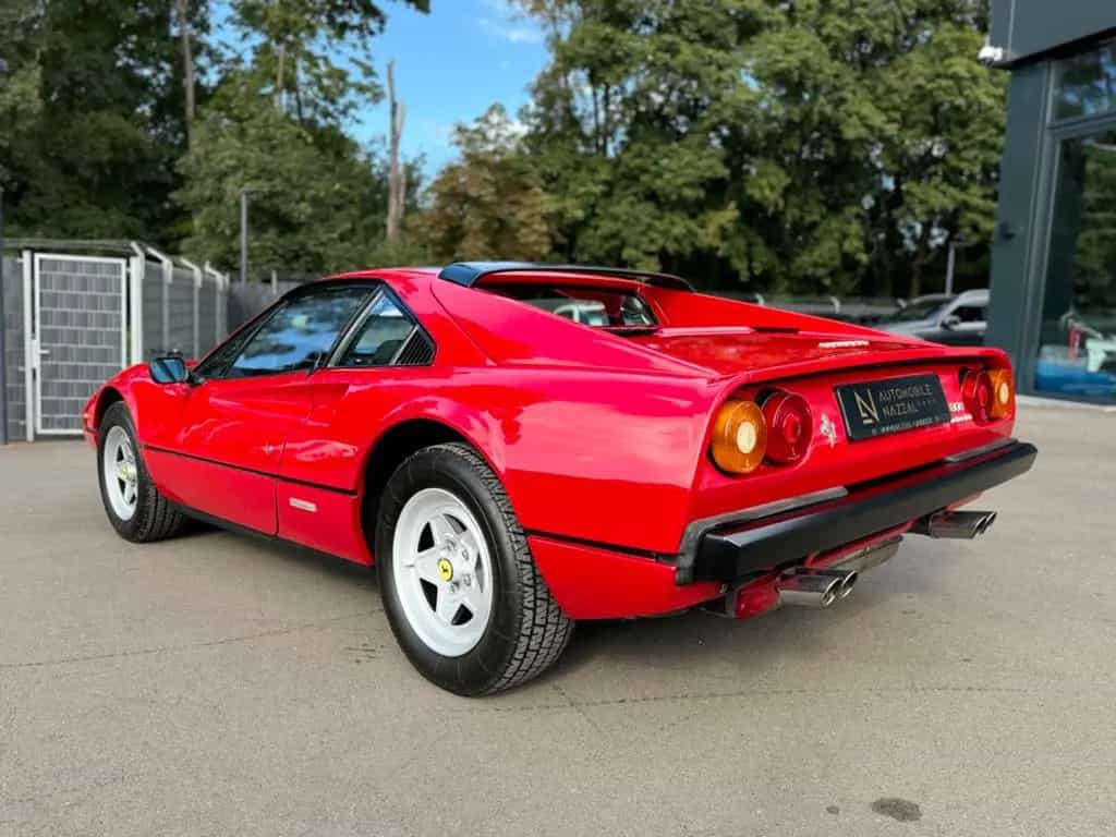 Ferrari 308 GTB QUATTROVALVOLE*1/ 748*PERFEKTE HISTORIE* 03/1984-photo-10