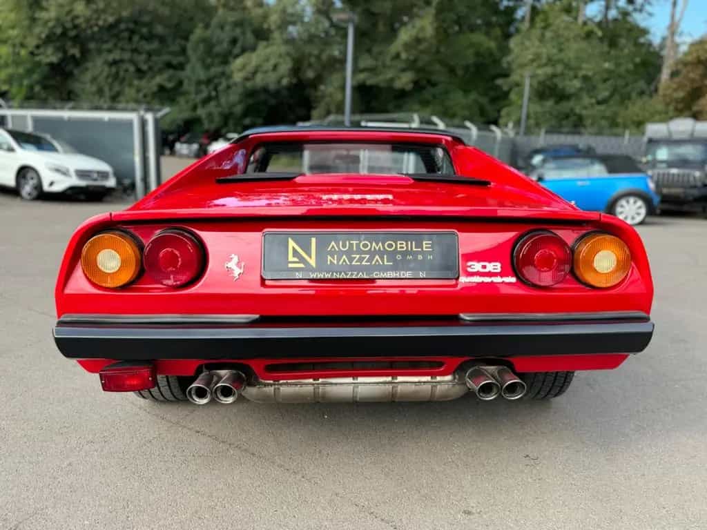 Ferrari 308 GTB QUATTROVALVOLE*1/ 748*PERFEKTE HISTORIE* 03/1984-photo-11
