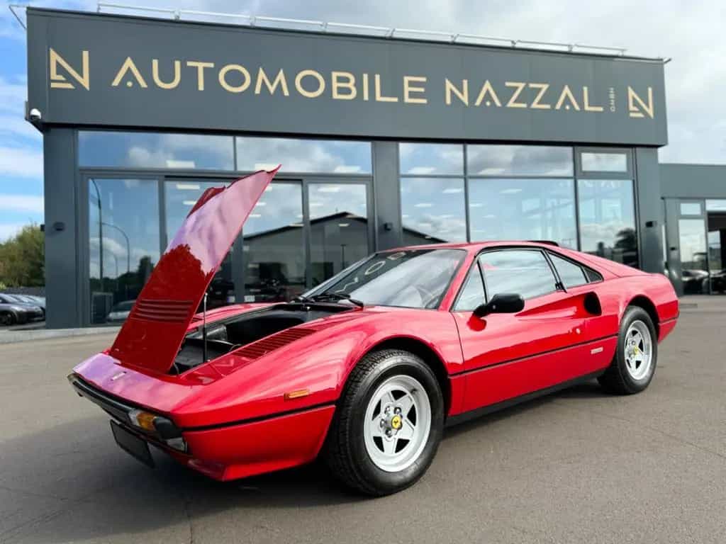Ferrari 308 GTB QUATTROVALVOLE*1/ 748*PERFEKTE HISTORIE* 03/1984-photo-12