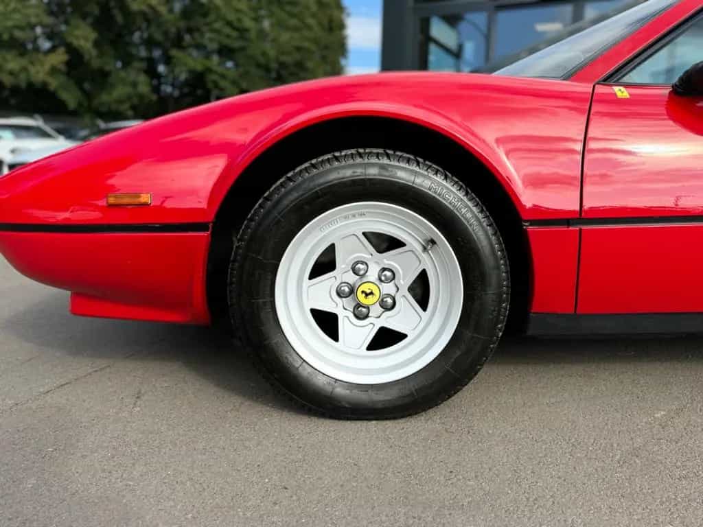 Ferrari 308 GTB QUATTROVALVOLE*1/ 748*PERFEKTE HISTORIE* 03/1984-photo-14