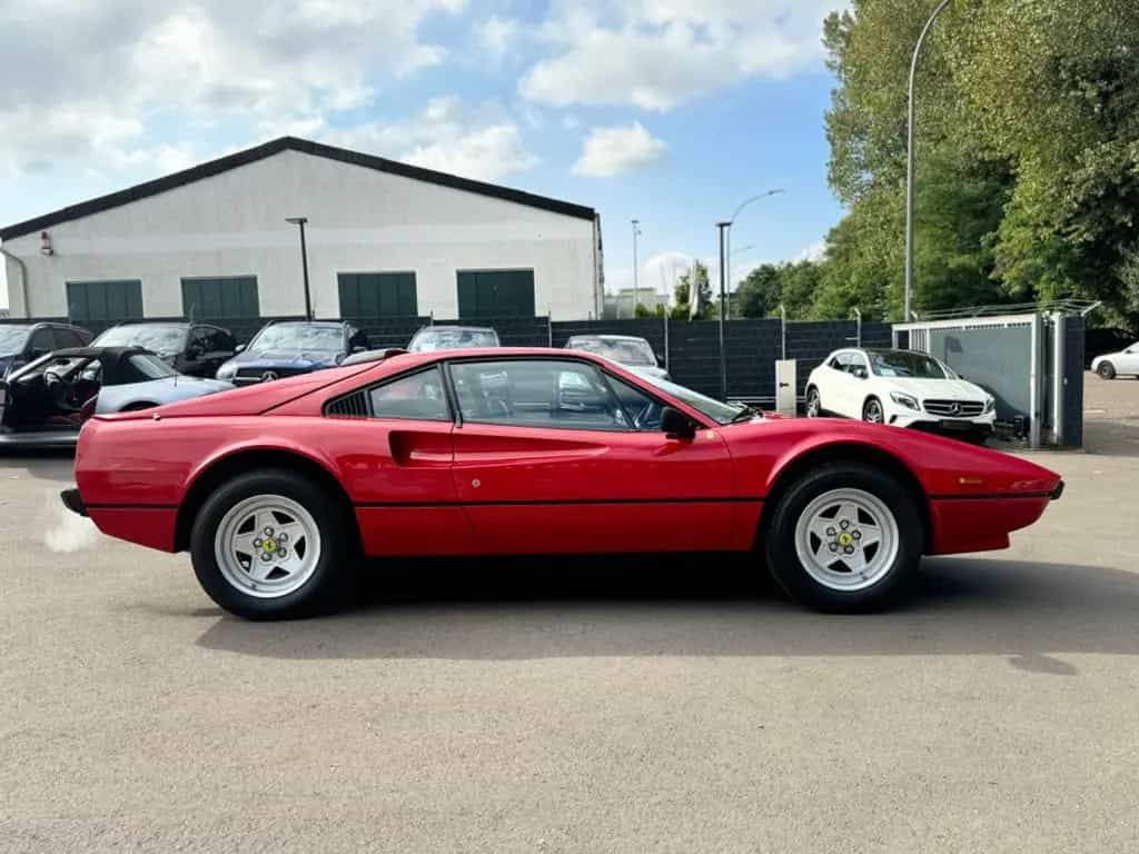 Ferrari 308 GTB QUATTROVALVOLE*1/ 748*PERFEKTE HISTORIE* 03/1984-photo-15