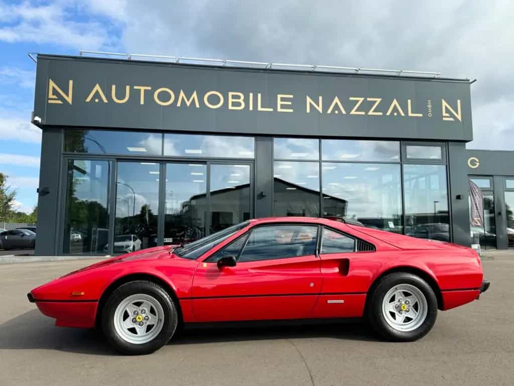 Ferrari 308 GTB QUATTROVALVOLE*1/ 748*PERFEKTE HISTORIE* 03/1984-photo-16