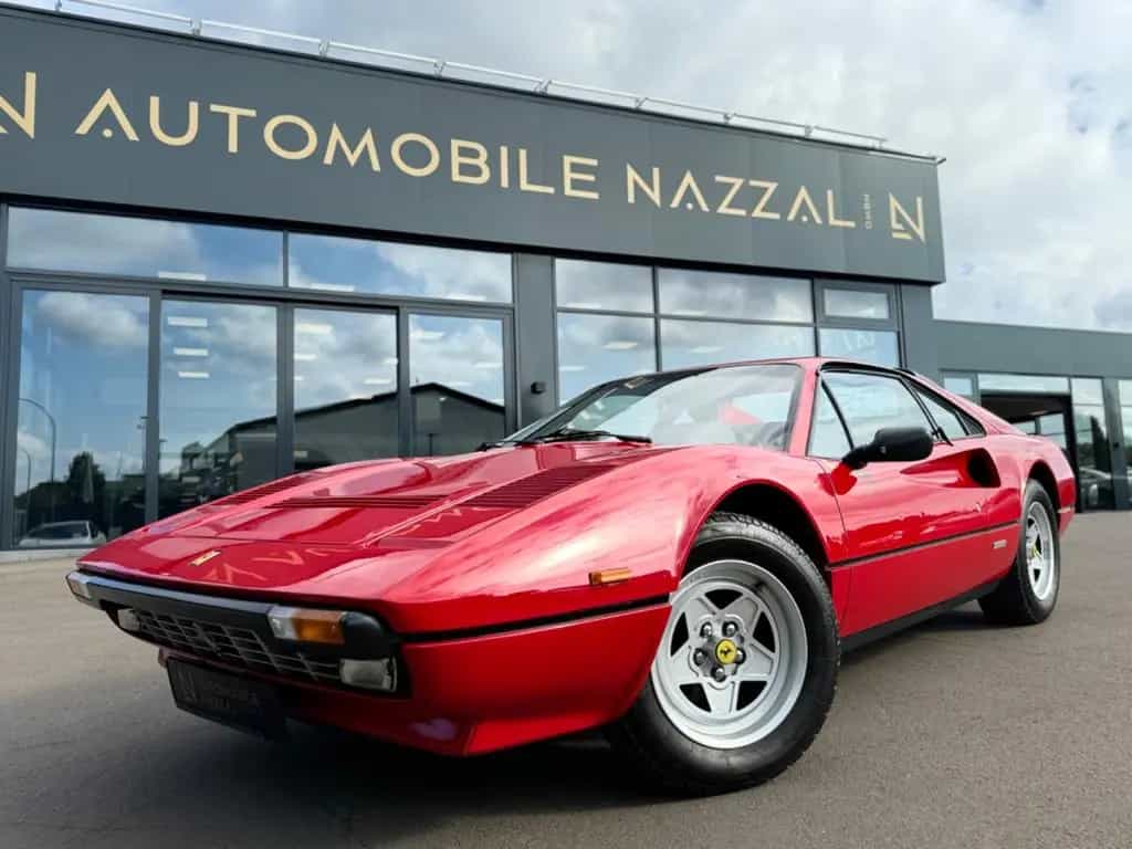 Ferrari 308 GTB QUATTROVALVOLE*1/ 748*PERFEKTE HISTORIE* 03/1984-photo-17
