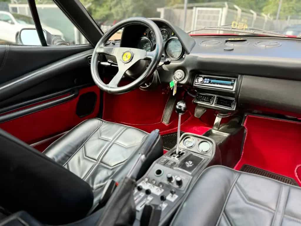 Ferrari 308 GTB QUATTROVALVOLE*1/ 748*PERFEKTE HISTORIE* 03/1984-photo-18