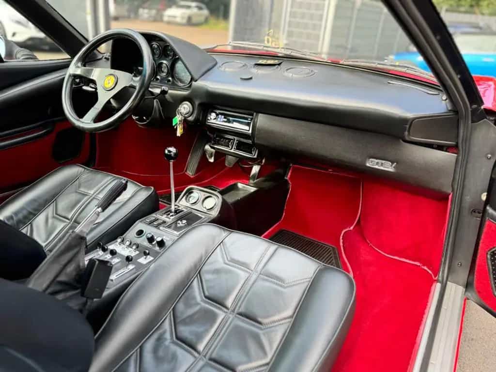 Ferrari 308 GTB QUATTROVALVOLE*1/ 748*PERFEKTE HISTORIE* 03/1984-photo-19