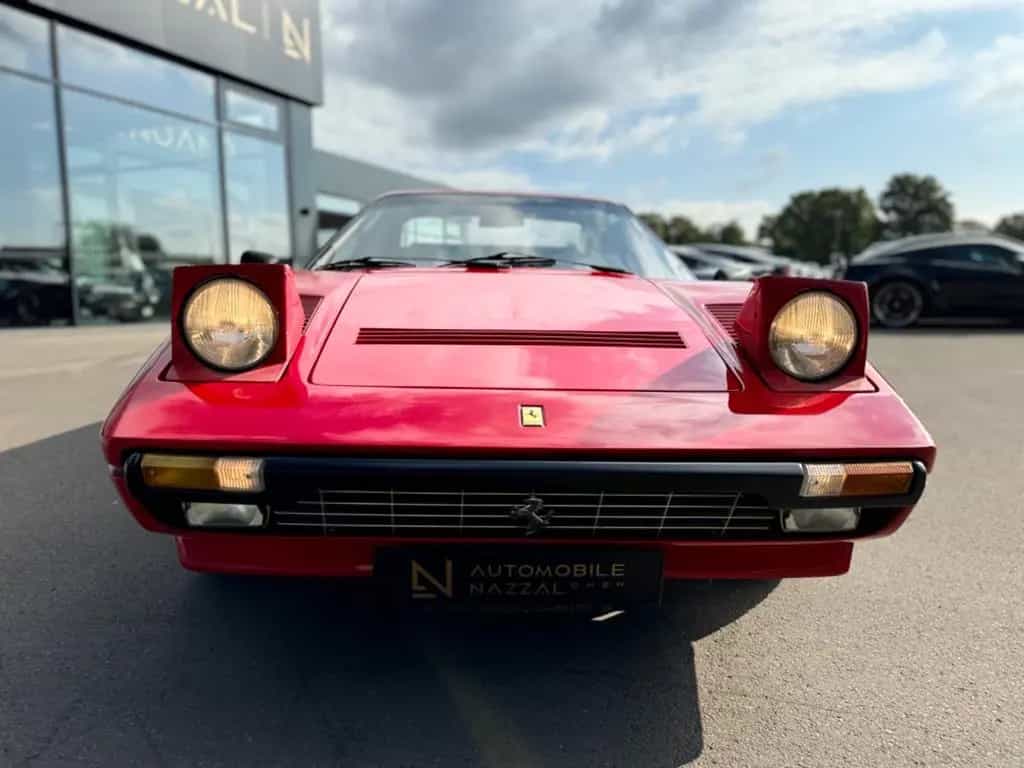 Ferrari 308 GTB QUATTROVALVOLE*1/ 748*PERFEKTE HISTORIE* 03/1984-photo-2