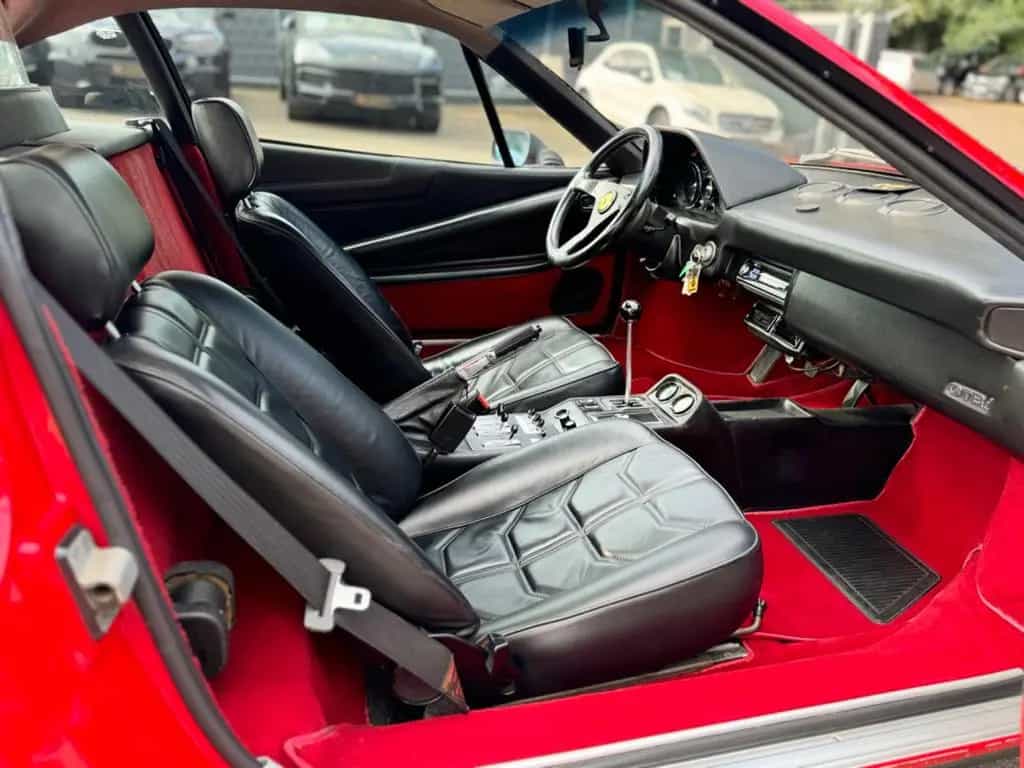 Ferrari 308 GTB QUATTROVALVOLE*1/ 748*PERFEKTE HISTORIE* 03/1984-photo-20