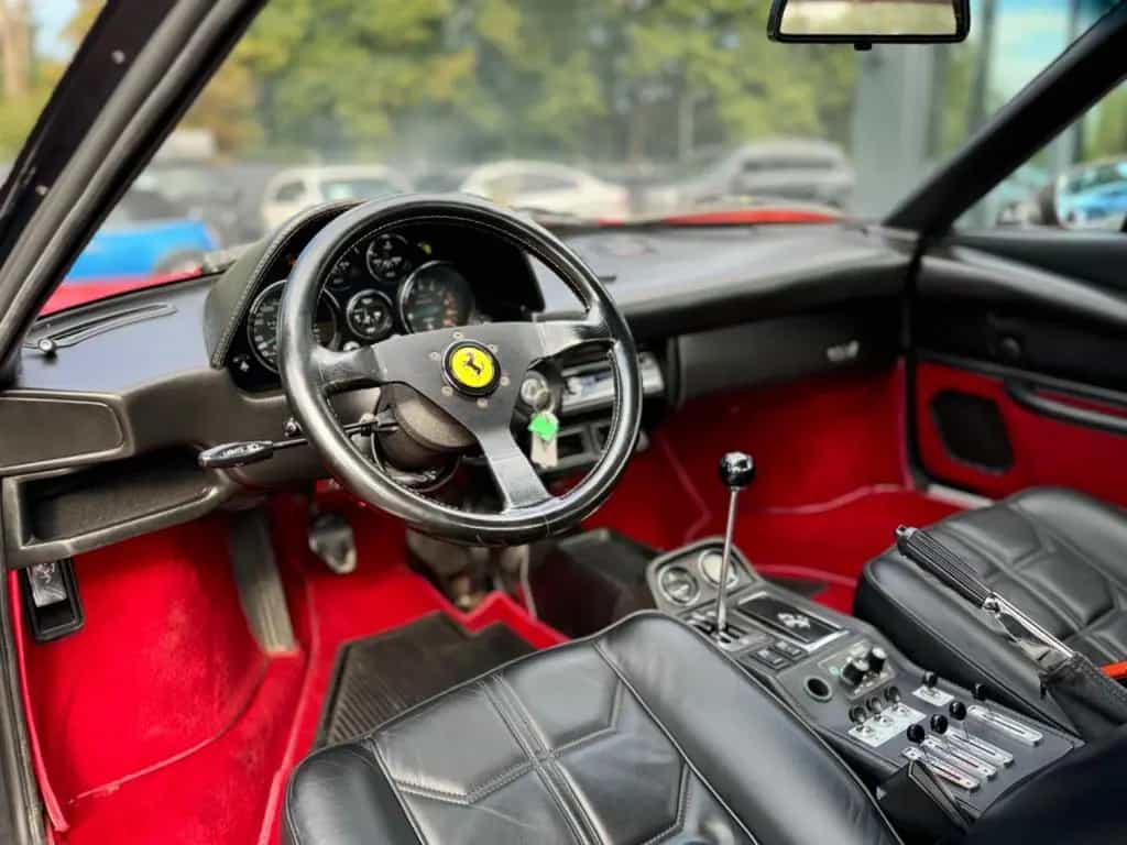 Ferrari 308 GTB QUATTROVALVOLE*1/ 748*PERFEKTE HISTORIE* 03/1984-photo-21