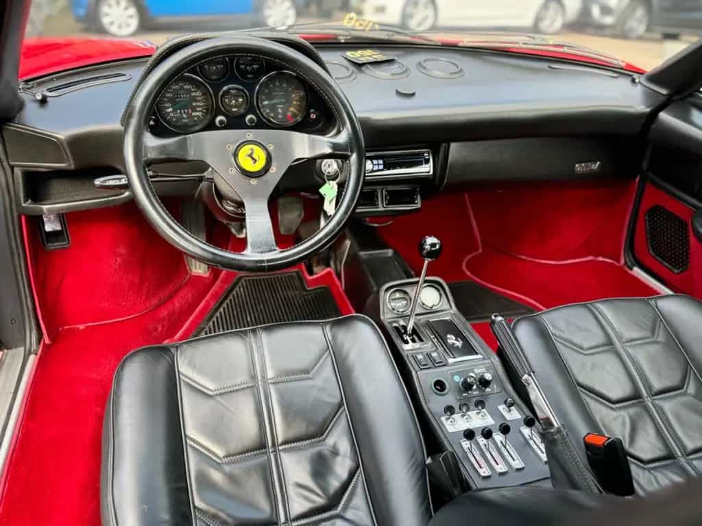 Ferrari 308 GTB QUATTROVALVOLE*1/ 748*PERFEKTE HISTORIE* 03/1984-photo-22
