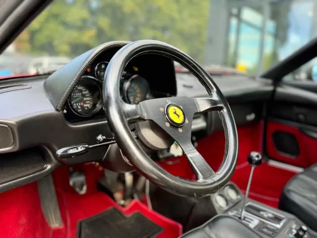 Ferrari 308 GTB QUATTROVALVOLE*1/ 748*PERFEKTE HISTORIE* 03/1984-photo-25