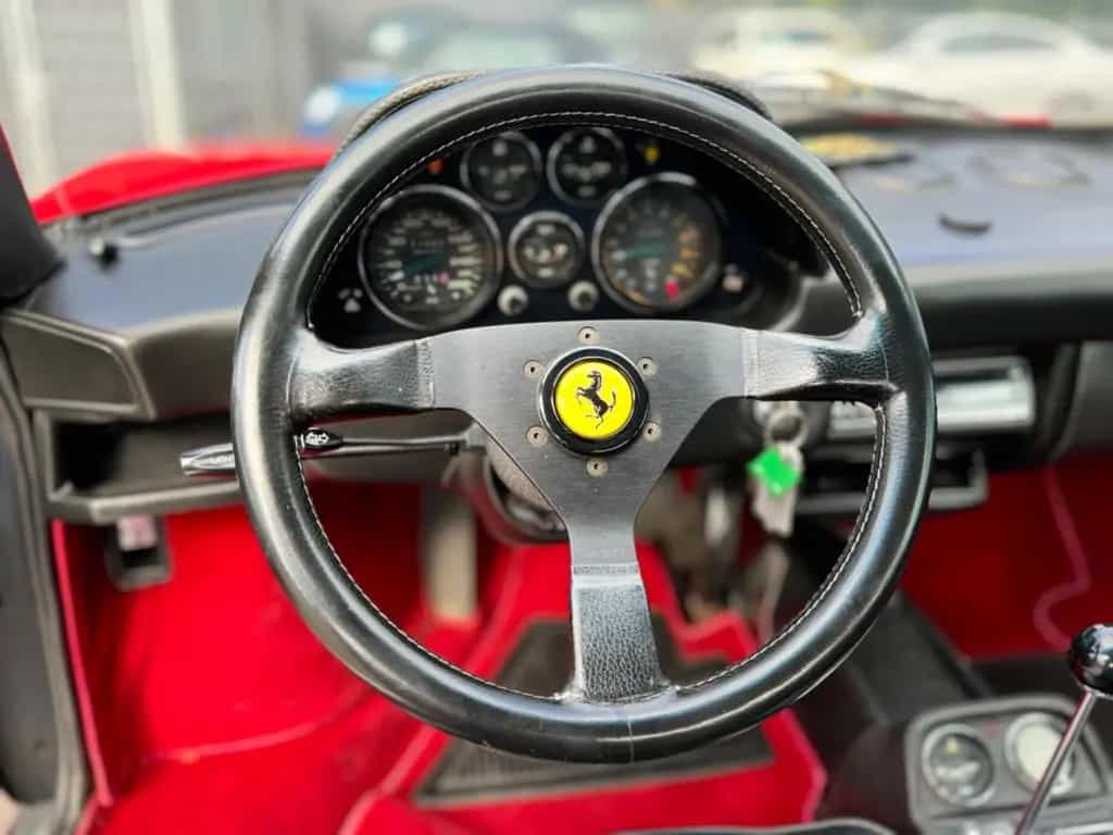 Ferrari 308 GTB QUATTROVALVOLE*1/ 748*PERFEKTE HISTORIE* 03/1984-photo-26