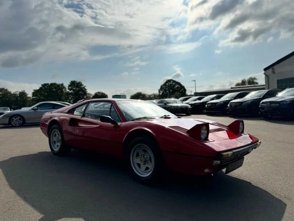 Ferrari 308 GTB QUATTROVALVOLE*1/ 748*PERFEKTE HISTORIE* 03/1984-photo-4