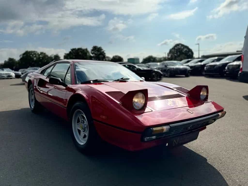 Ferrari 308 GTB QUATTROVALVOLE*1/ 748*PERFEKTE HISTORIE* 03/1984-photo-5