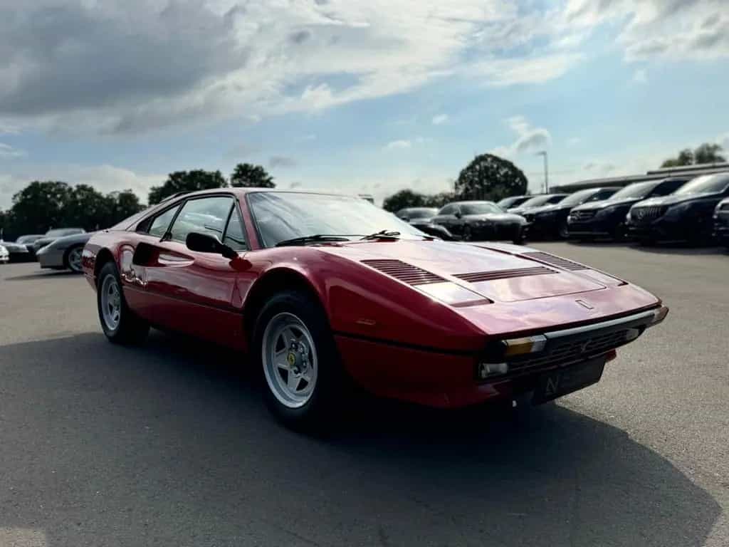 Ferrari 308 GTB QUATTROVALVOLE*1/ 748*PERFEKTE HISTORIE* 03/1984-photo-7