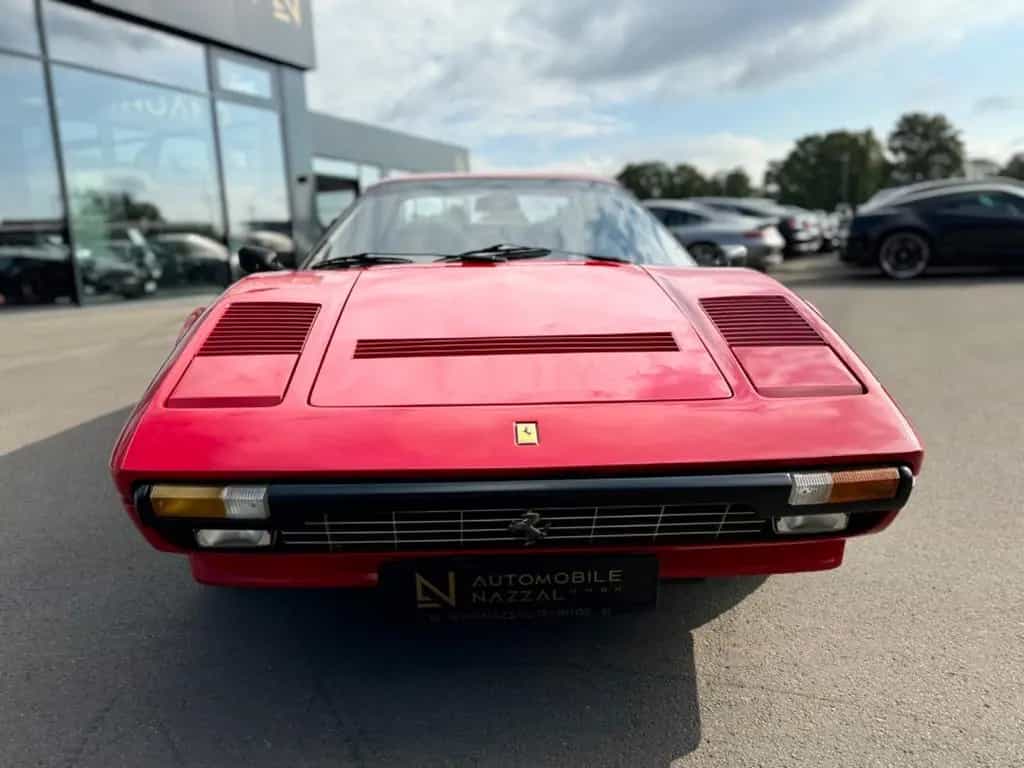 Ferrari 308 GTB QUATTROVALVOLE*1/ 748*PERFEKTE HISTORIE* 03/1984-photo-8