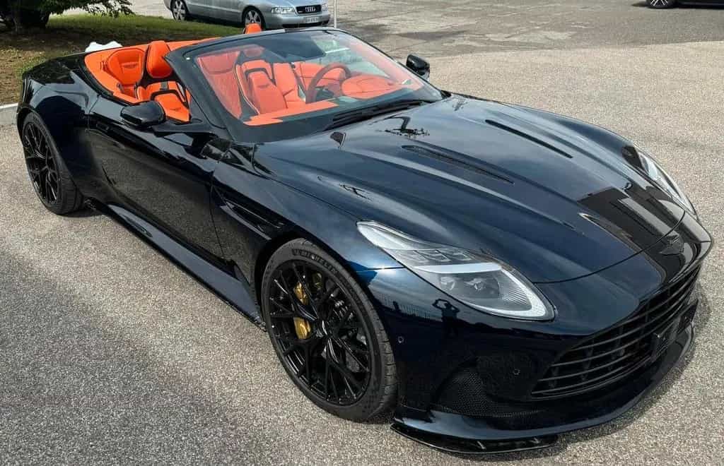 Aston Martin V8 Volante 09/2024-photo-0