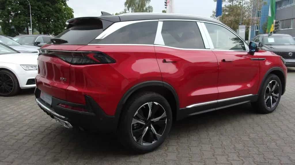 BAIC Beijing X75 null-photo-3