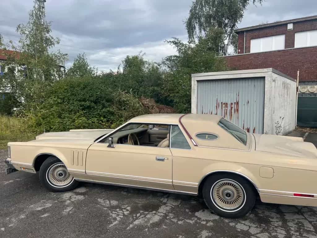 Lincoln Continental 1979 Continental Mark V TÜV&H Neu 6,5l V8 07/1979-photo-1