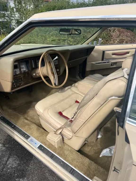 Lincoln Continental 1979 Continental Mark V TÜV&H Neu 6,5l V8 07/1979-photo-10