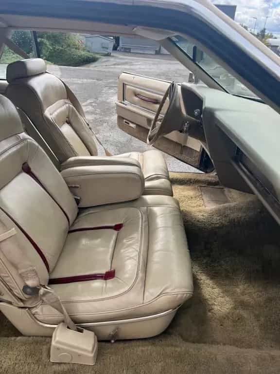 Lincoln Continental 1979 Continental Mark V TÜV&H Neu 6,5l V8 07/1979-photo-11