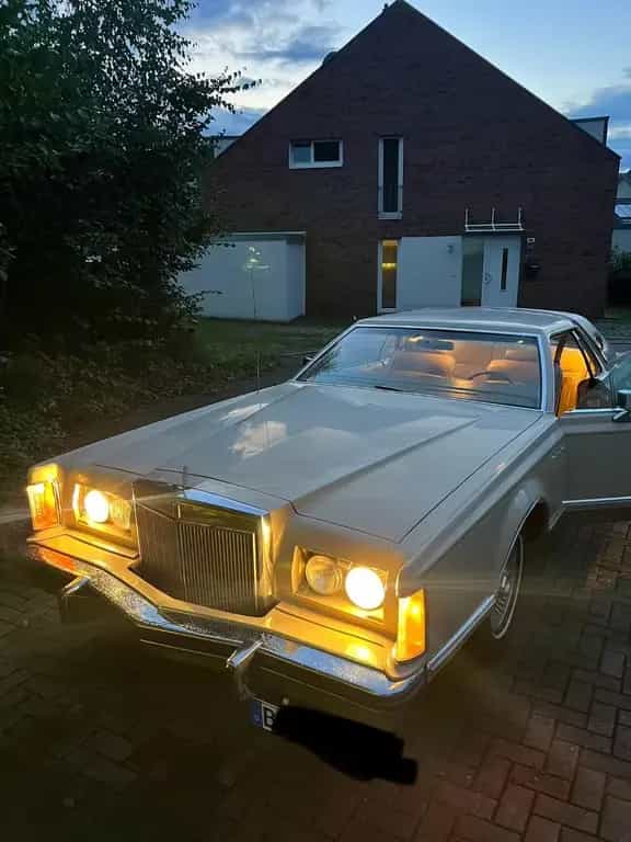 Lincoln Continental 1979 Continental Mark V TÜV&H Neu 6,5l V8 07/1979-photo-14