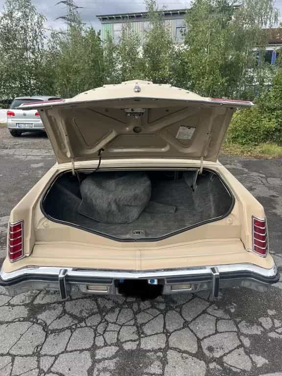 Lincoln Continental 1979 Continental Mark V TÜV&H Neu 6,5l V8 07/1979-photo-7
