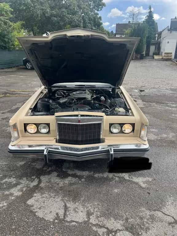 Lincoln Continental 1979 Continental Mark V TÜV&H Neu 6,5l V8 07/1979-photo-8