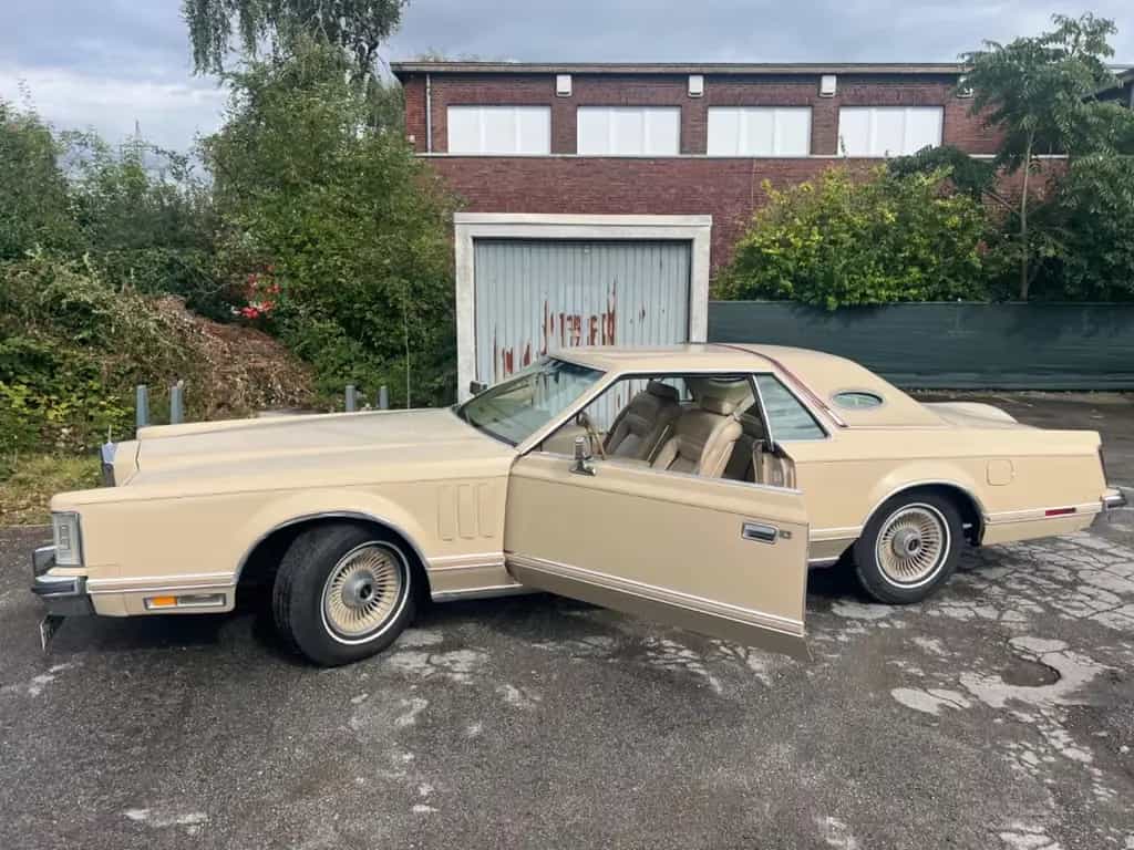 Lincoln Continental 1979 Continental Mark V TÜV&H Neu 6,5l V8 07/1979-photo-9