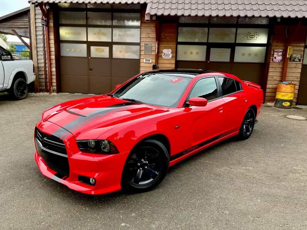 Dodge Charger 5,7 V8 R/T*PDC*KAMERA*NAVI*LEDER*XENON*GARANTIE* 12/2014-photo-0