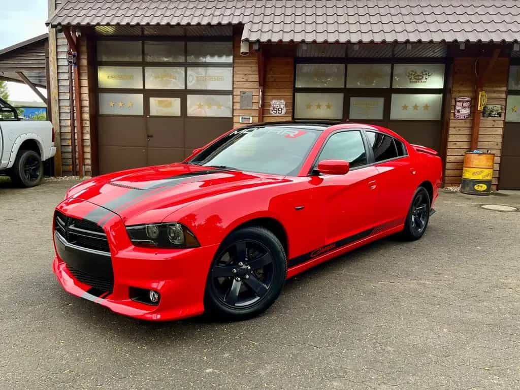 Dodge Charger 5,7 V8 R/T*PDC*KAMERA*NAVI*LEDER*XENON*GARANTIE* 12/2014-photo-1