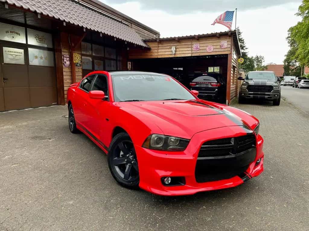 Dodge Charger 5,7 V8 R/T*PDC*KAMERA*NAVI*LEDER*XENON*GARANTIE* 12/2014-photo-10