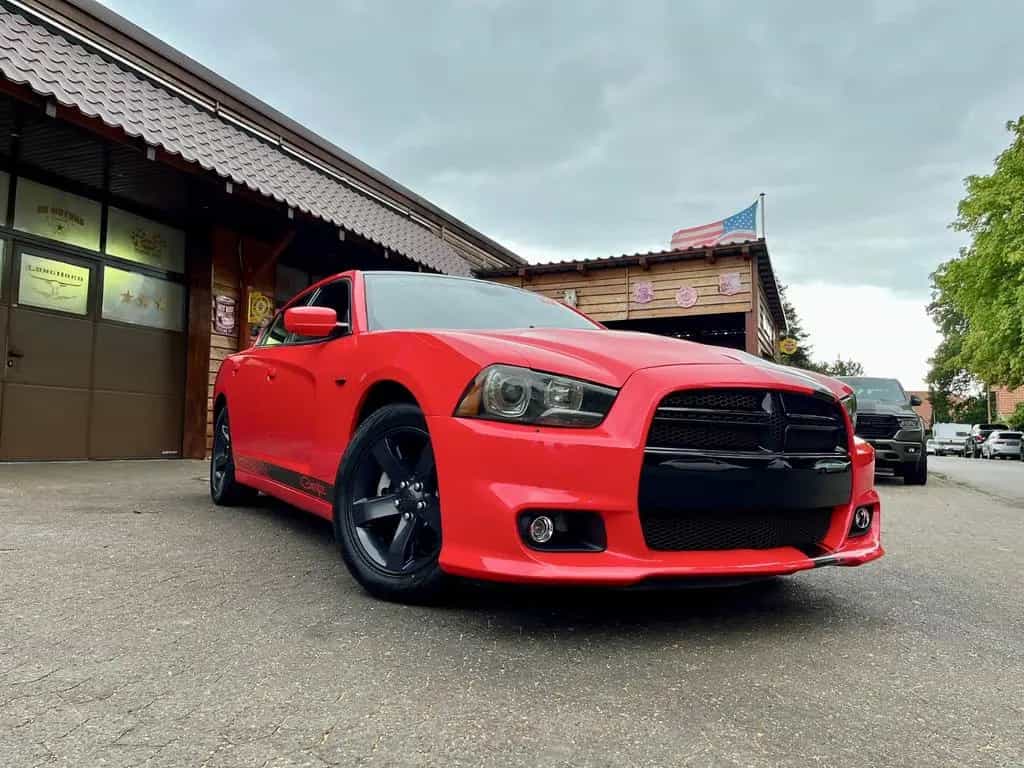 Dodge Charger 5,7 V8 R/T*PDC*KAMERA*NAVI*LEDER*XENON*GARANTIE* 12/2014-photo-11