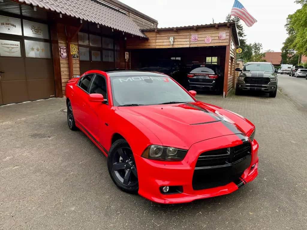 Dodge Charger 5,7 V8 R/T*PDC*KAMERA*NAVI*LEDER*XENON*GARANTIE* 12/2014-photo-12