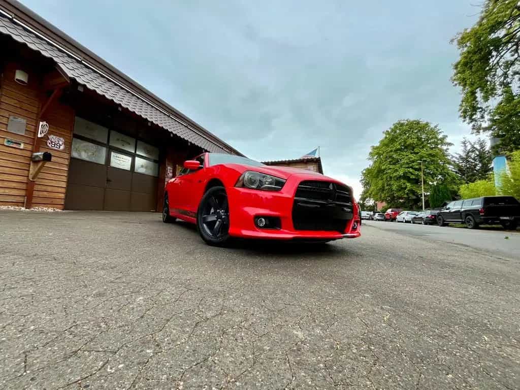Dodge Charger 5,7 V8 R/T*PDC*KAMERA*NAVI*LEDER*XENON*GARANTIE* 12/2014-photo-13